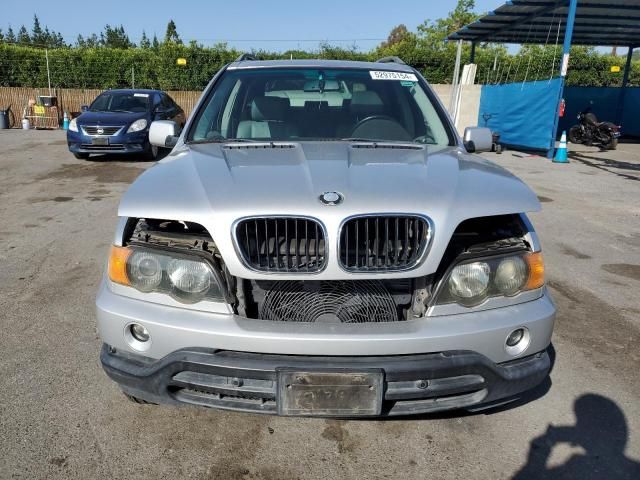 2003 BMW X5 3.0I