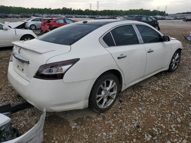 2012 Nissan Maxima S