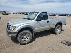 Salvage cars for sale at Greenwood, NE auction: 2001 Toyota Tacoma