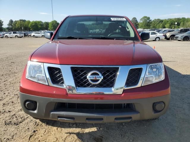 2017 Nissan Frontier S