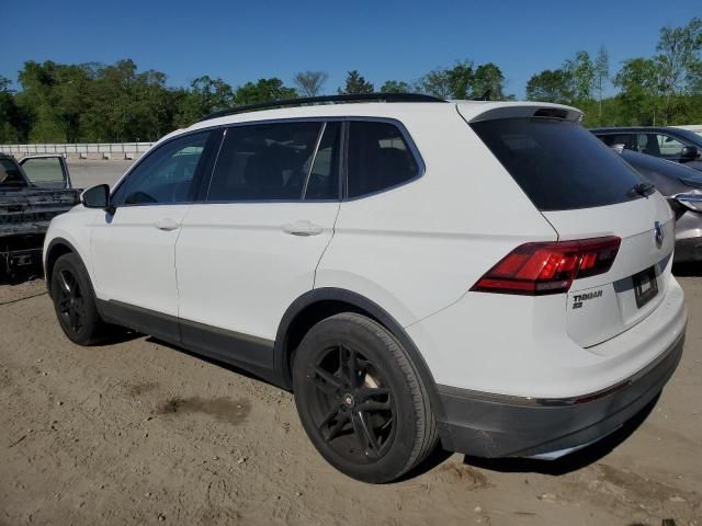 2018 Volkswagen Tiguan SE