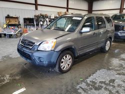 Salvage cars for sale at Spartanburg, SC auction: 2006 Honda CR-V EX