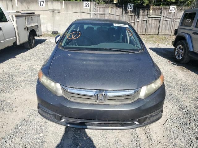 2012 Honda Civic EX