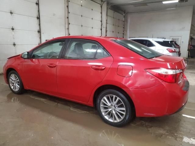 2014 Toyota Corolla L