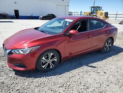 Salvage cars for sale at Farr West, UT auction: 2020 Nissan Sentra SV