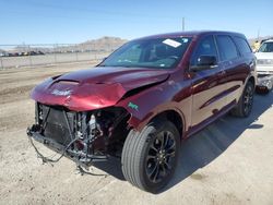 Salvage cars for sale at North Las Vegas, NV auction: 2022 Dodge Durango GT