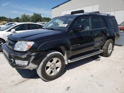 Salvage cars for sale from Copart Apopka, FL: 2003 Toyota 4runner Limited