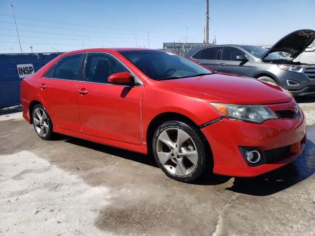 2012 Toyota Camry SE