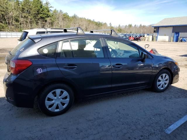 2016 Subaru Impreza