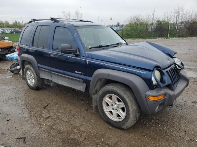 2004 Jeep Liberty Sport