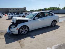 Salvage cars for sale at Wilmer, TX auction: 2008 Mercedes-Benz C300