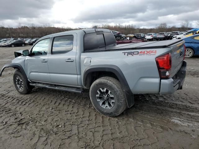 2018 Toyota Tacoma Double Cab