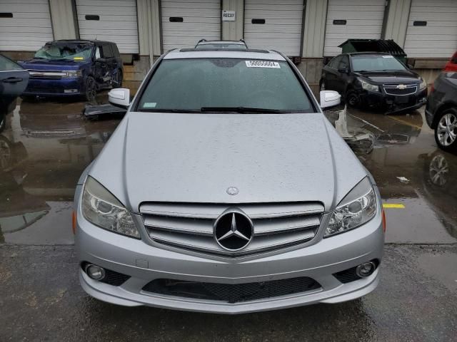 2008 Mercedes-Benz C 300 4matic