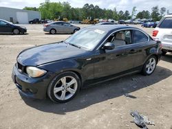 Salvage cars for sale at Hampton, VA auction: 2012 BMW 128 I