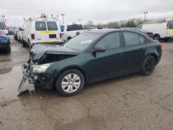 Salvage cars for sale at Indianapolis, IN auction: 2014 Chevrolet Cruze LS