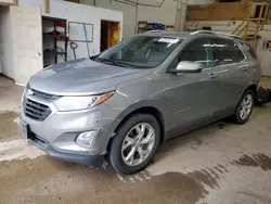 Salvage cars for sale from Copart Ham Lake, MN: 2019 Chevrolet Equinox LT