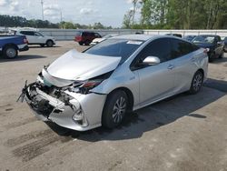 Salvage cars for sale from Copart Dunn, NC: 2020 Toyota Prius Prime LE