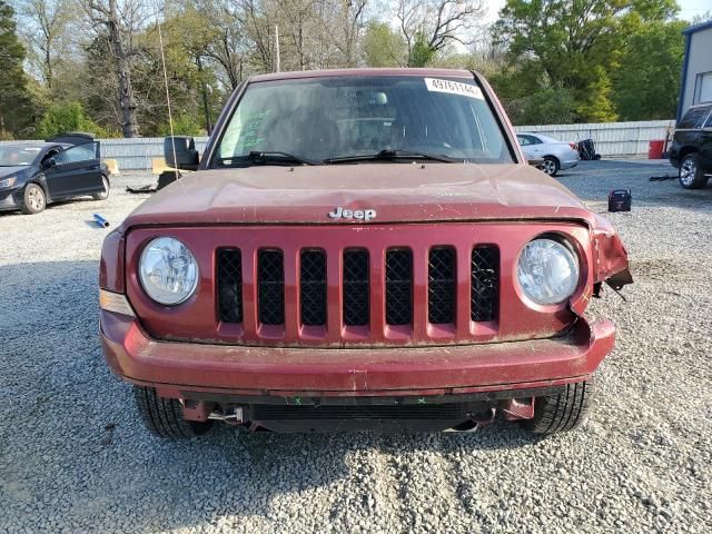 2017 Jeep Patriot Latitude