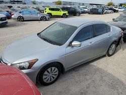 Salvage cars for sale at Tucson, AZ auction: 2012 Honda Accord LX