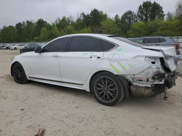 2018 Genesis G80 Sport