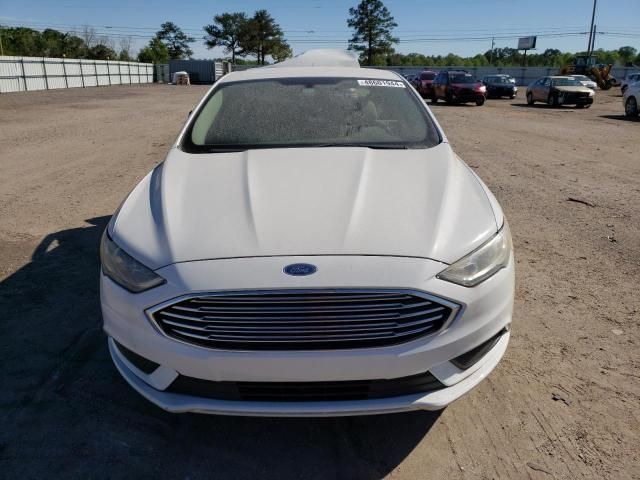 2018 Ford Fusion S