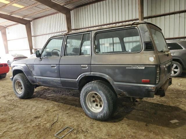 1987 Toyota Land Cruiser FJ60