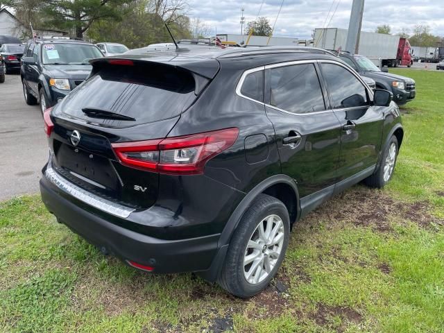 2020 Nissan Rogue Sport S