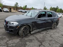 Salvage cars for sale at Gaston, SC auction: 2017 BMW X5 XDRIVE35I