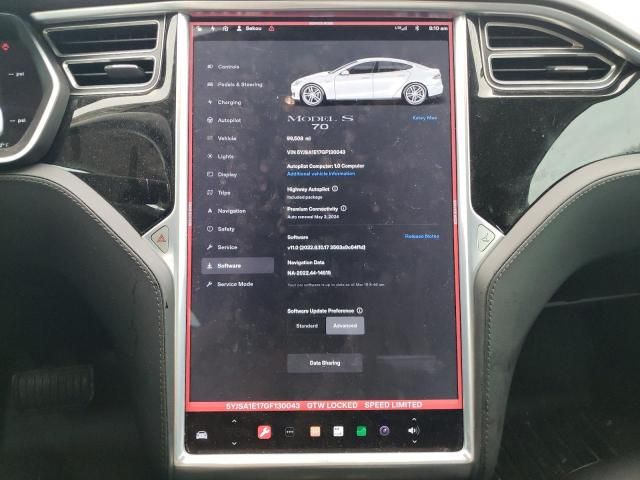 2016 Tesla Model S