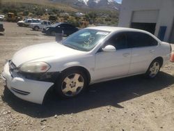 Salvage cars for sale at Reno, NV auction: 2007 Chevrolet Impala LT