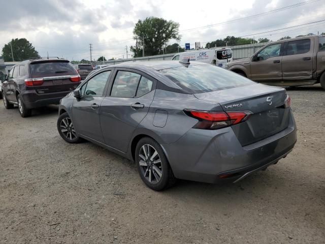 2021 Nissan Versa SV