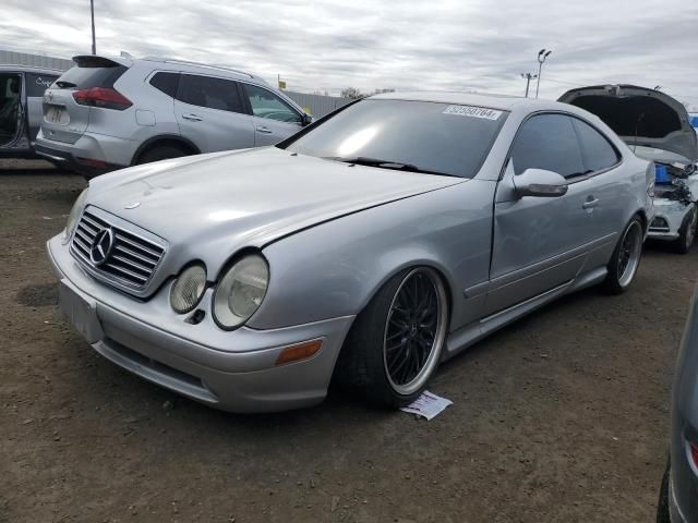 2001 Mercedes-Benz CLK 430