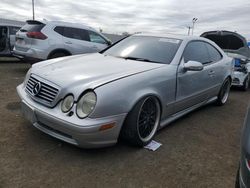 Salvage cars for sale at New Britain, CT auction: 2001 Mercedes-Benz CLK 430