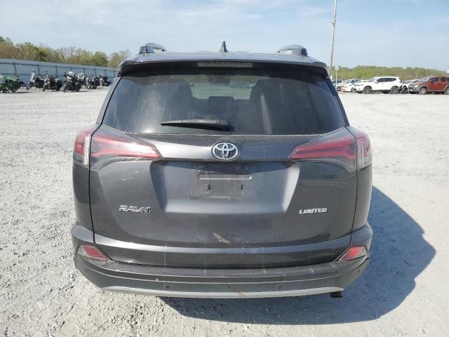 2017 Toyota Rav4 Limited