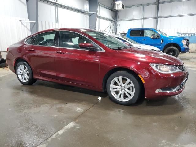 2016 Chrysler 200 Limited