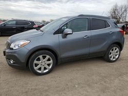 Salvage cars for sale from Copart London, ON: 2015 Buick Encore