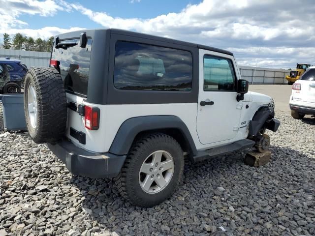 2016 Jeep Wrangler Sport