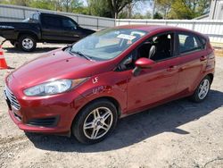 Salvage cars for sale at Chatham, VA auction: 2017 Ford Fiesta SE