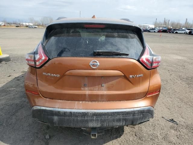 2016 Nissan Murano S