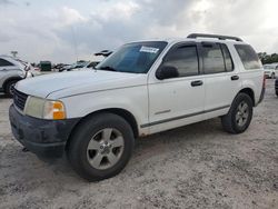 Ford salvage cars for sale: 2005 Ford Explorer XLS