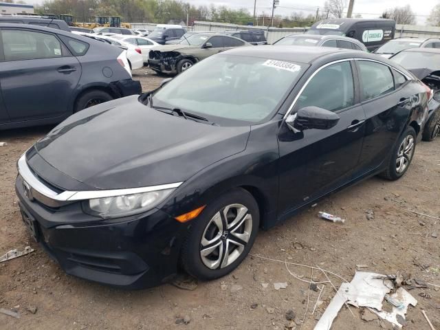 2016 Honda Civic LX