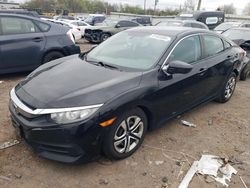 Vehiculos salvage en venta de Copart Hillsborough, NJ: 2016 Honda Civic LX