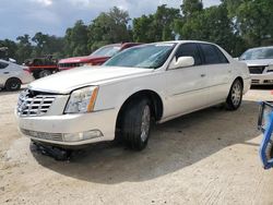 Salvage cars for sale at Ocala, FL auction: 2006 Cadillac DTS