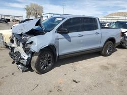 Vehiculos salvage en venta de Copart Albuquerque, NM: 2024 Honda Ridgeline Sport