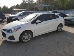 Salvage cars for sale at Gaston, SC auction: 2019 Chevrolet Cruze LS