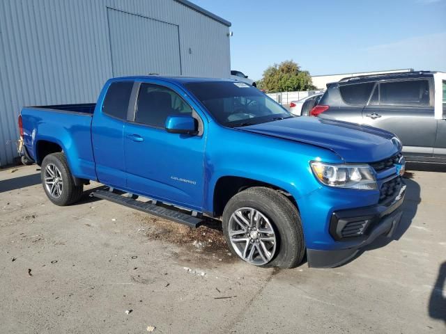 2021 Chevrolet Colorado