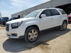 Salvage cars for sale at Jacksonville, FL auction: 2017 GMC Acadia Limited SLT-2