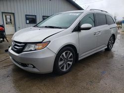 Honda Odyssey Vehiculos salvage en venta: 2014 Honda Odyssey Touring