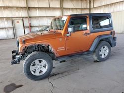 Salvage cars for sale from Copart Phoenix, AZ: 2011 Jeep Wrangler Sport