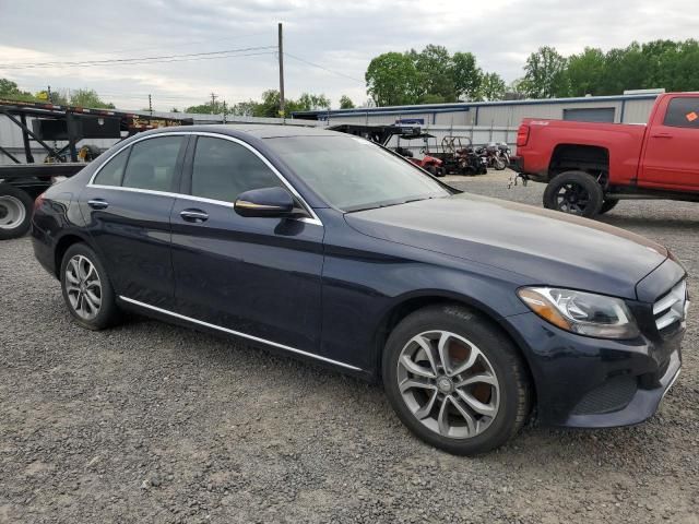 2016 Mercedes-Benz C 300 4matic